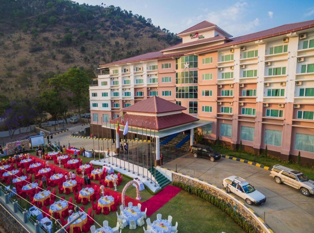 Royal Taunggyi Hotel Exteriér fotografie