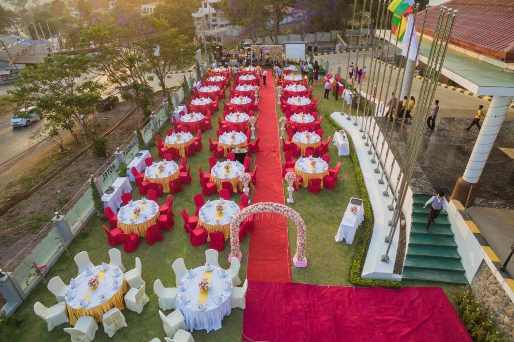 Royal Taunggyi Hotel Exteriér fotografie