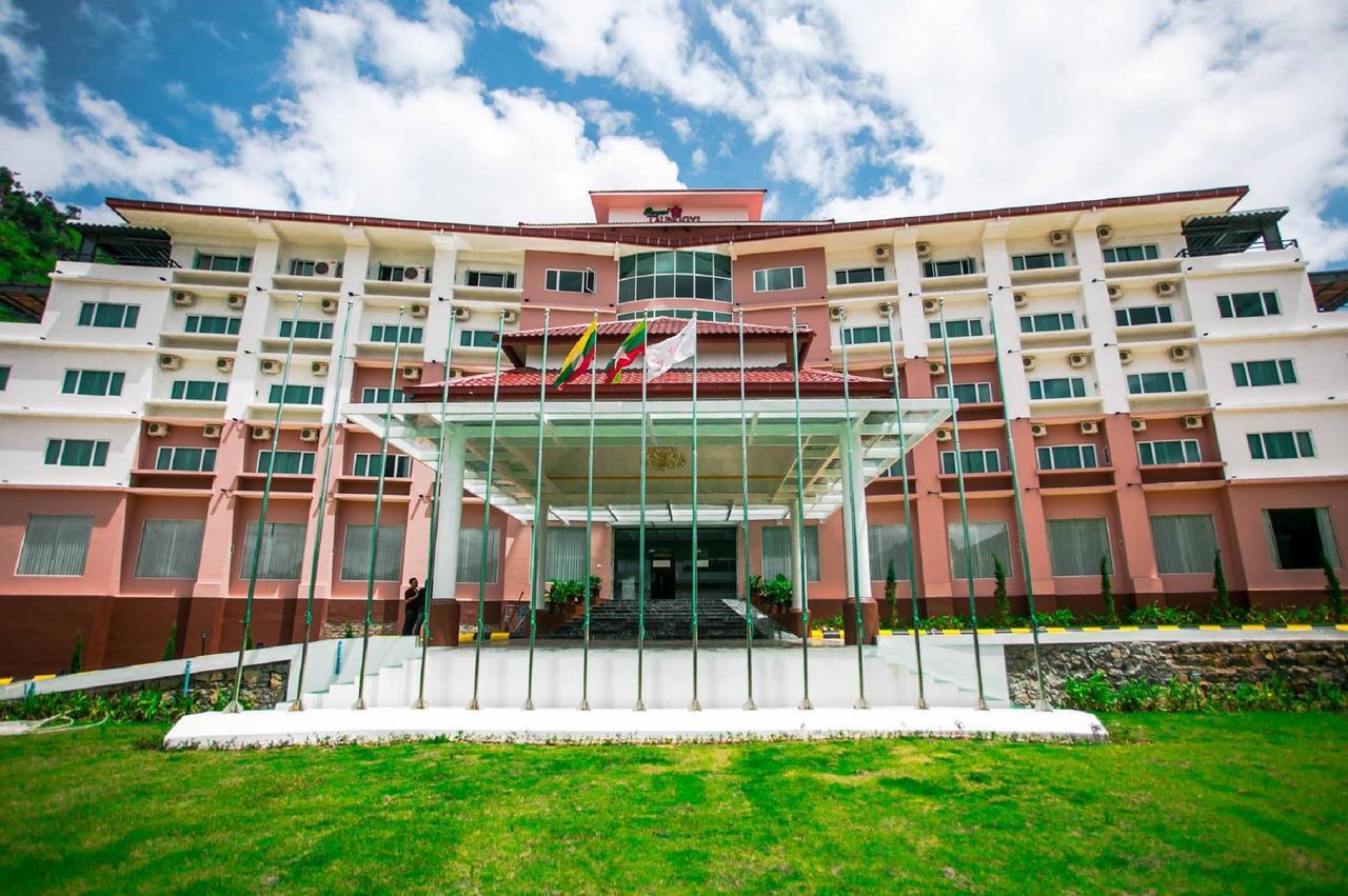 Royal Taunggyi Hotel Exteriér fotografie