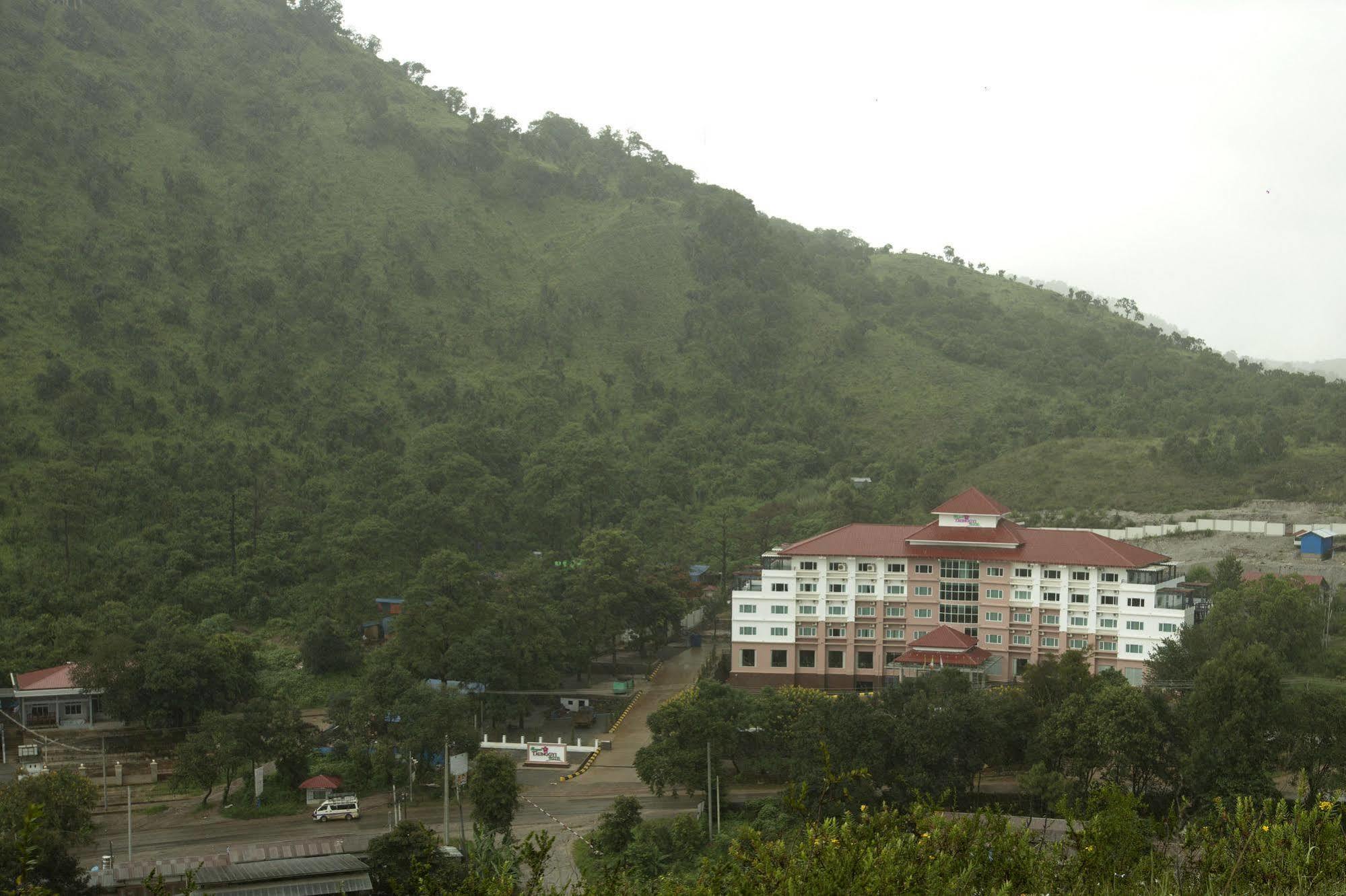 Royal Taunggyi Hotel Exteriér fotografie