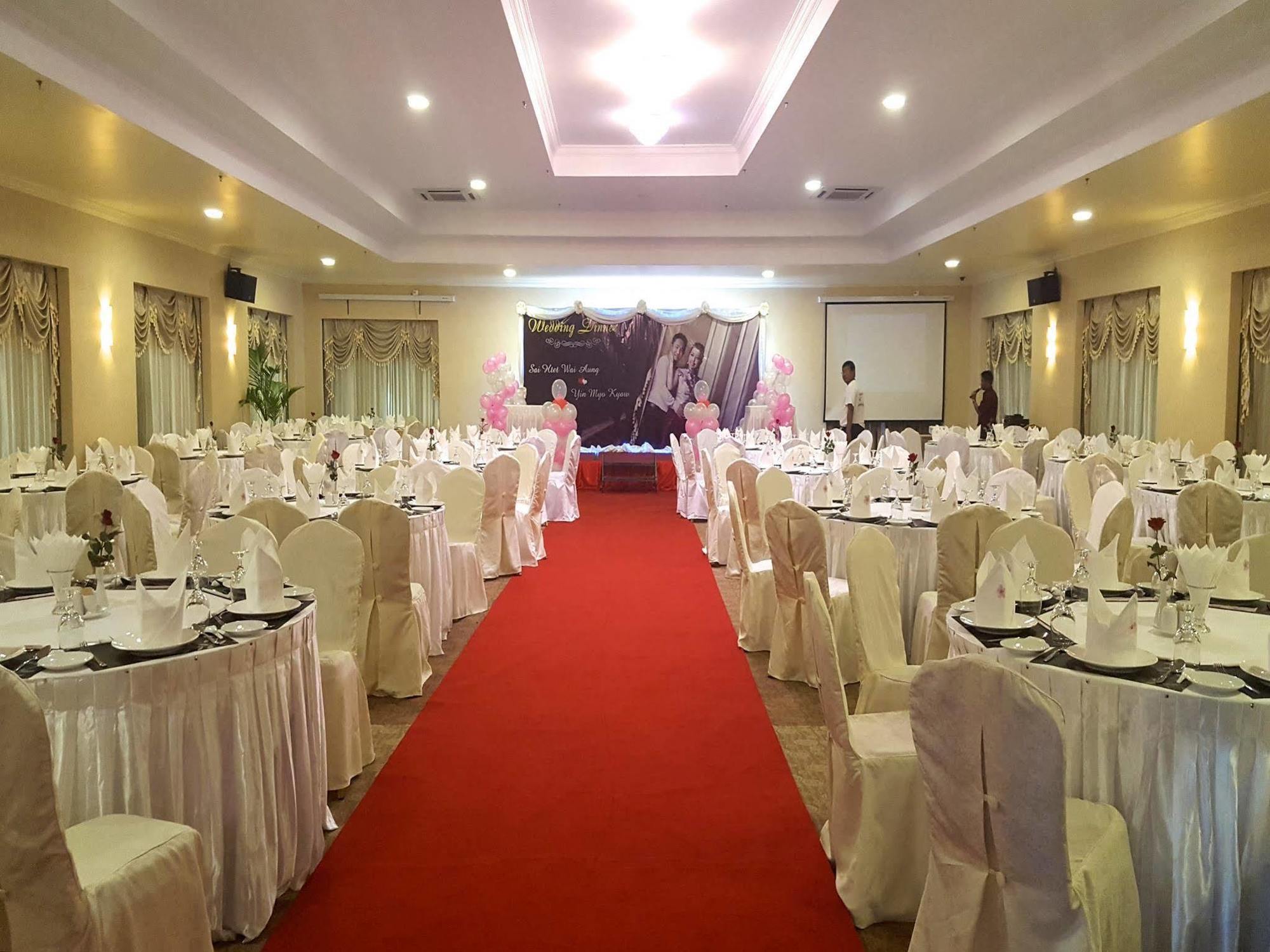 Royal Taunggyi Hotel Exteriér fotografie