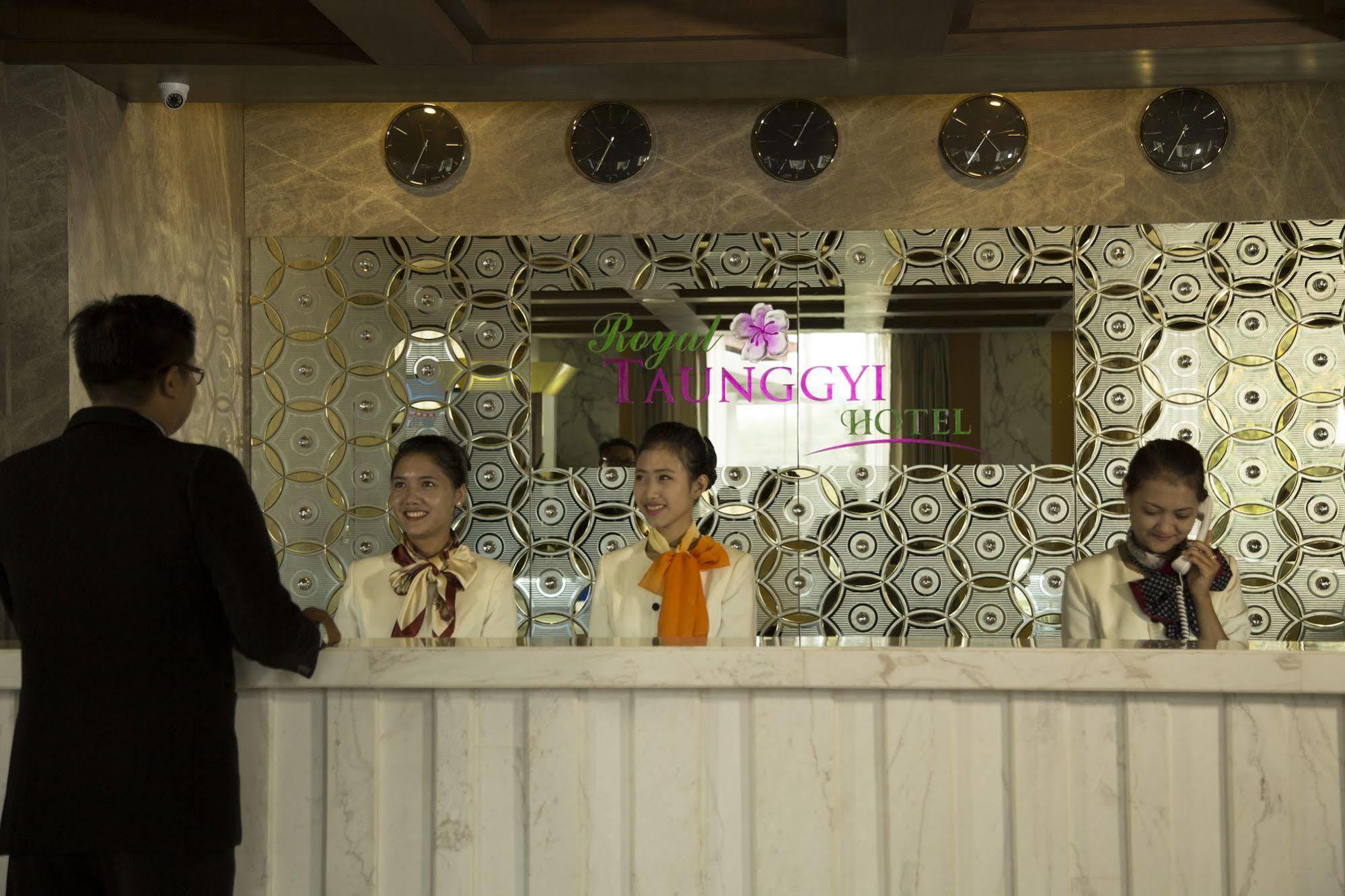 Royal Taunggyi Hotel Exteriér fotografie