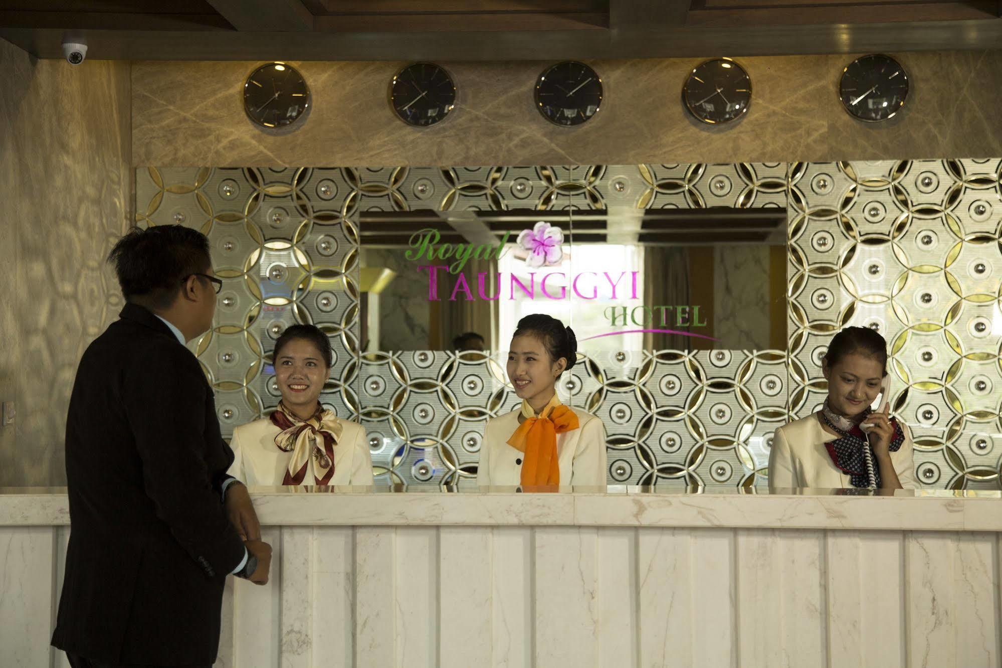 Royal Taunggyi Hotel Exteriér fotografie