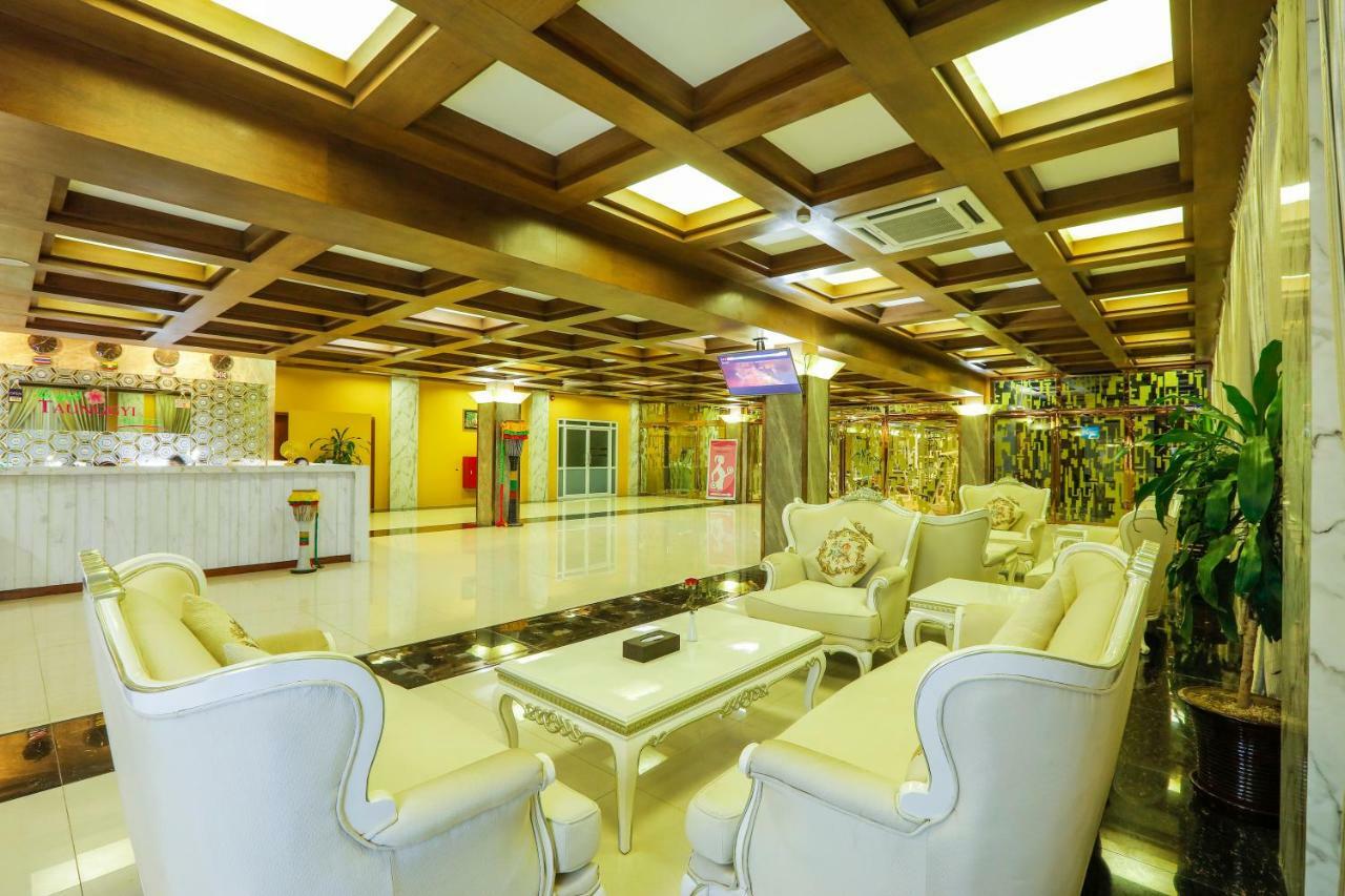 Royal Taunggyi Hotel Exteriér fotografie