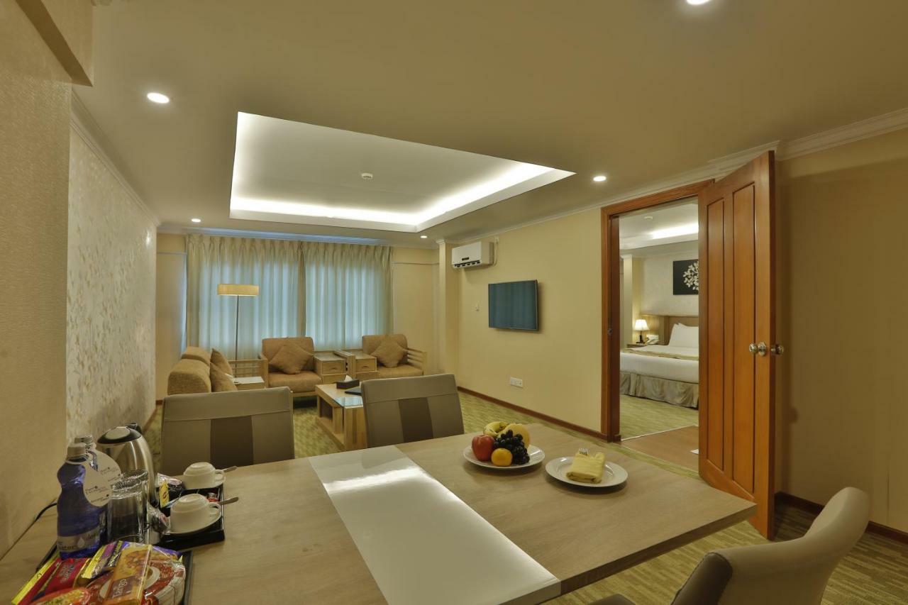 Royal Taunggyi Hotel Exteriér fotografie