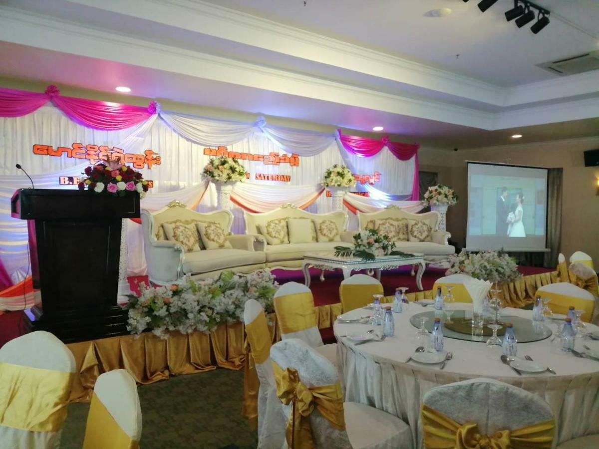 Royal Taunggyi Hotel Exteriér fotografie