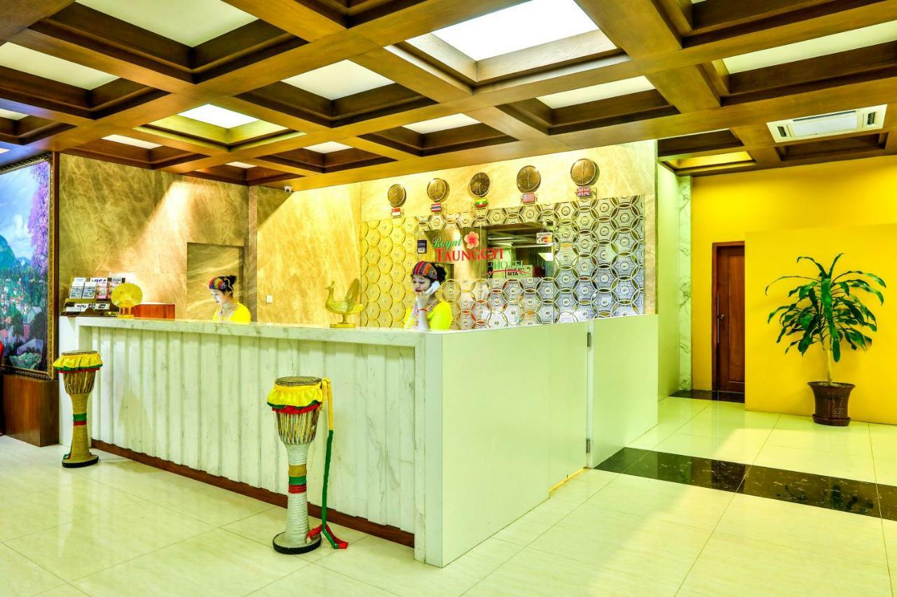 Royal Taunggyi Hotel Exteriér fotografie