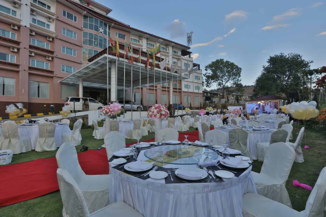 Royal Taunggyi Hotel Exteriér fotografie